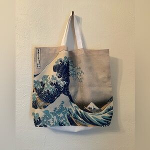 The Great Wave Tote Bag